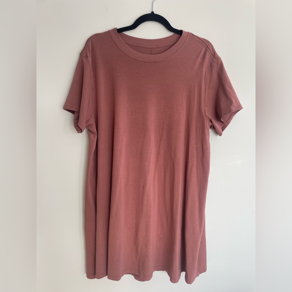 lululemon All Yours T-Shirt Dress